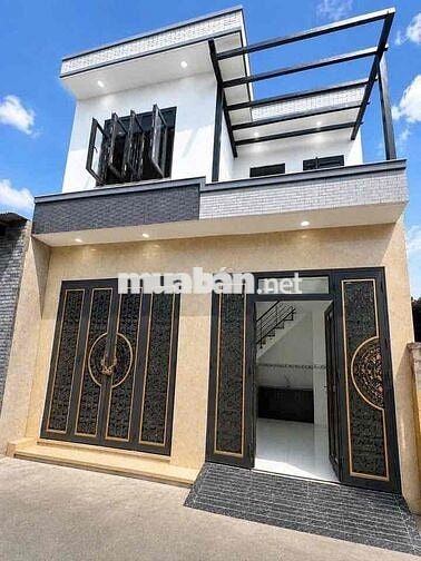 NHÀ MỚI XÂY 7 X15M – NGAY NGÃ TƯ TRUNG CHÁNH HÓC MÔN TTVH QUẬN 12