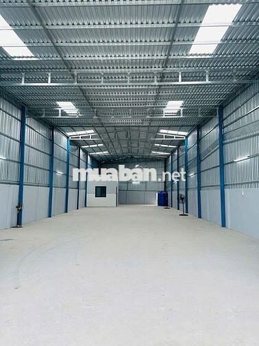 Kho xưởng bãi 500 m² kho xây dựng 360 m² mặt tiền đường Quốc Lộ 61C