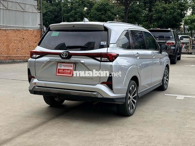 Toyota Veloz Cross 2023 1.5 Top 49.000 km Bạc