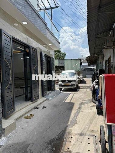 NHÀ MỚI XÂY 7 X15M – NGAY NGÃ TƯ TRUNG CHÁNH HÓC MÔN TTVH QUẬN 12