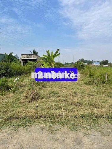 càn bán 500m2 thổ cư ấp 4 thạnh đức mặt tiền nhựa công vụ 8m