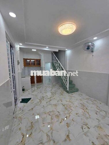 Nhỉnh 3 tỷ có nhà hẻm thông Phạm Văn Hai, gần chợ 2PN