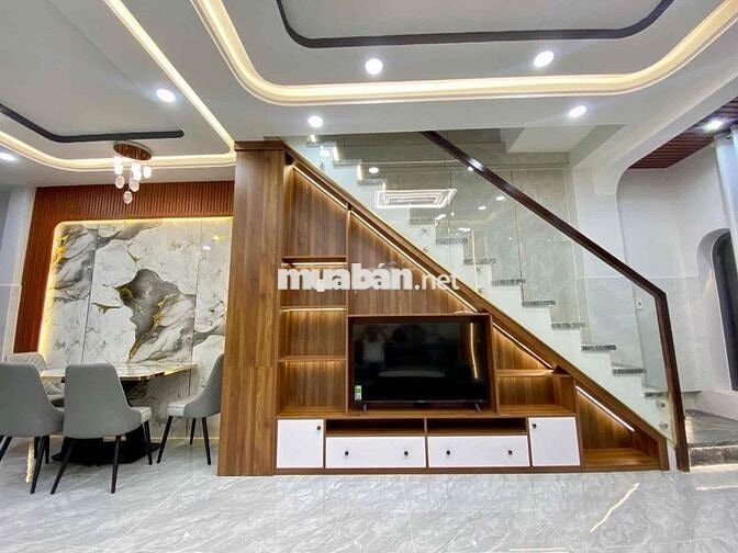nhà bán -lý Thường Kiệt P8 -Tân Bình- Dt 50m2 - HXH