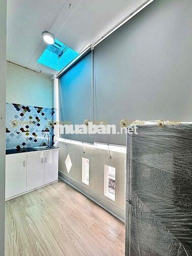 Phòng Ban Công_Tách Bếp_Full Nội Thất_Võ Thị Sáu_CV Lê Văn Tám_Quận 1