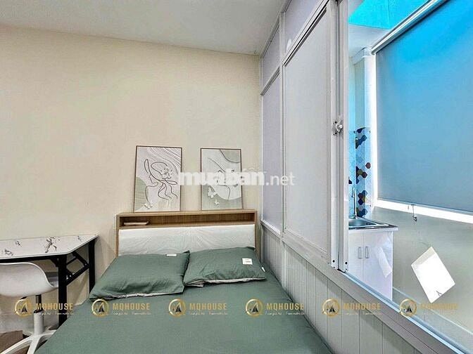 Phòng Ban Công_Tách Bếp_Full Nội Thất_Võ Thị Sáu_CV Lê Văn Tám_Quận 1