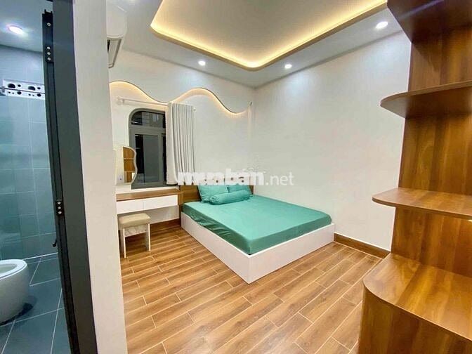 nhà bán -lý Thường Kiệt P8 -Tân Bình- Dt 50m2 - HXH
