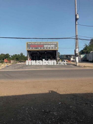 Lô đất Víp Tân Hưng xây showroom cho thuê thì hết nước chấm