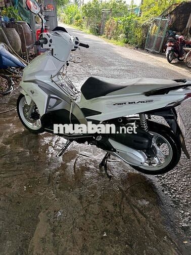 Honda Air Blade Fi 2017 Trắng Đã sử dụng