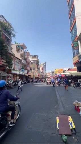 BÁN CĂN GÓC NGAY CHỢ TÂN ĐỊNH NGANG 7MX20M QUẬN 1