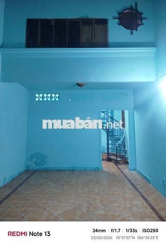 Cho thuê nhà 50m2 ở đường Đồng Tâm