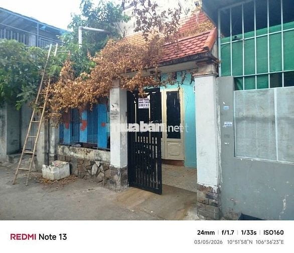 Cho thuê nhà 50m2 ở đường Đồng Tâm
