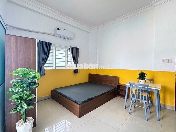 Cho Thuê Căn Hộ 1PN Ban Công Đầy Đủ Nội Thất Q7