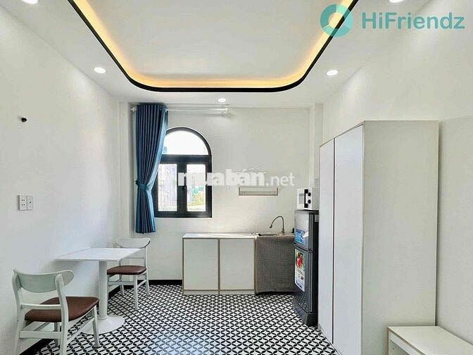 STUDIO SIÊU HIẾM, FULL NỘI THẤT-THANG MÁY SÁT CẦU NGUYỄN VĂN CỪ