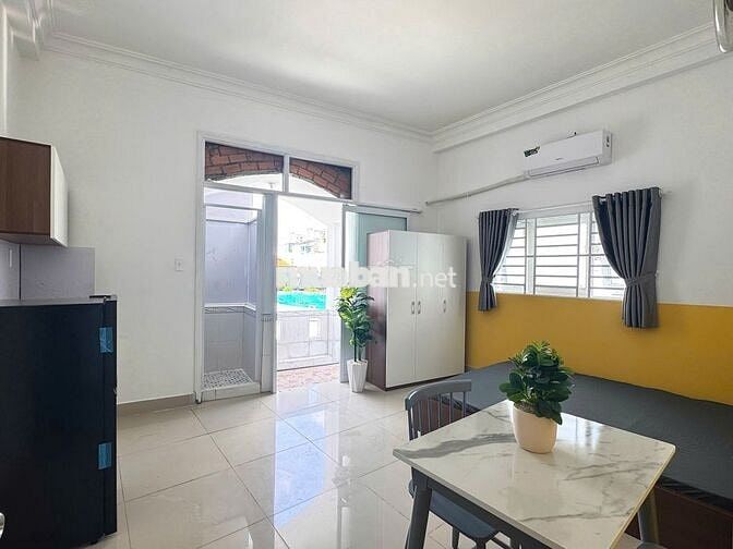 Cho Thuê Căn Hộ 1PN Ban Công Đầy Đủ Nội Thất Q7