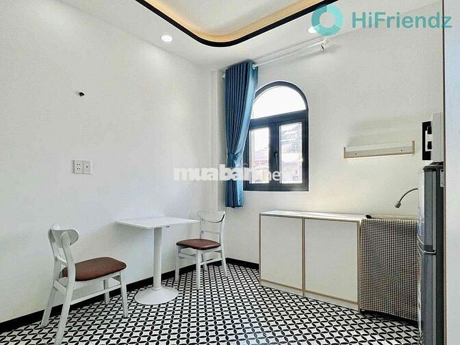 STUDIO SIÊU HIẾM, FULL NỘI THẤT-THANG MÁY SÁT CẦU NGUYỄN VĂN CỪ
