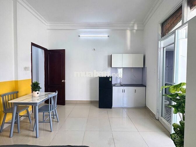 Cho Thuê Căn Hộ 1PN Ban Công Đầy Đủ Nội Thất Q7