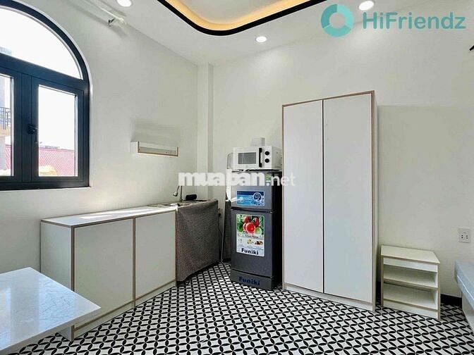 STUDIO SIÊU HIẾM, FULL NỘI THẤT-THANG MÁY SÁT CẦU NGUYỄN VĂN CỪ