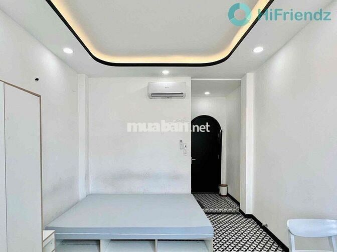 STUDIO SIÊU HIẾM, FULL NỘI THẤT-THANG MÁY SÁT CẦU NGUYỄN VĂN CỪ