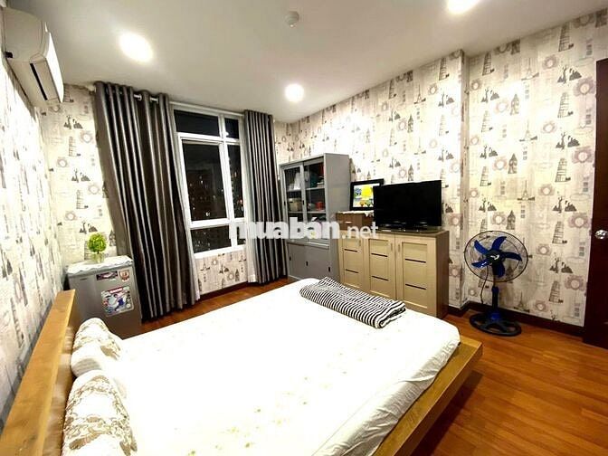 Share 1 phòng full Nội Thất ở ngay - CC Giai Việt 854 Tạ Quang Bửu, Q8
