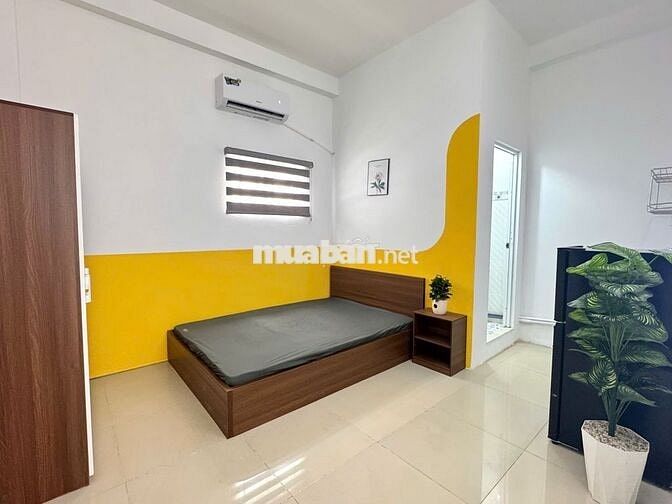 Cho Thuê Căn Hộ 1PN Ban Công Đầy Đủ Nội Thất Q7