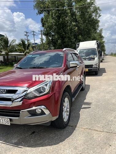 Isuzu MU-X 2018 Đỏ 105k km