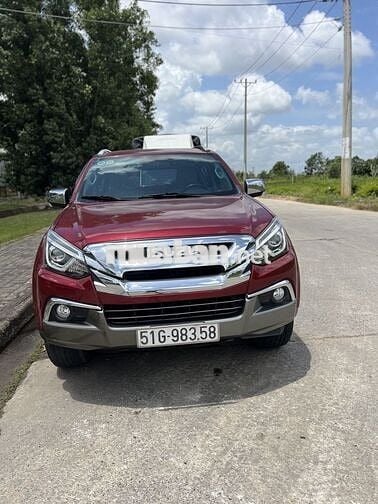 Isuzu MU-X 2018 Đỏ 105k km