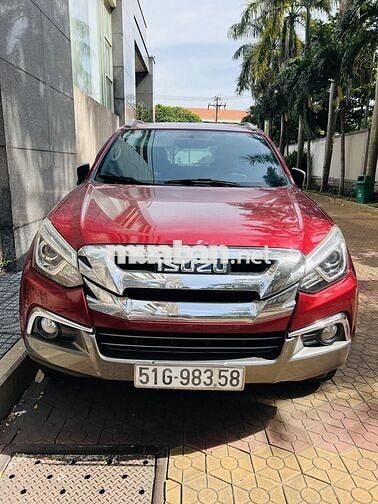 Isuzu MU-X 2018 Đỏ 105k km