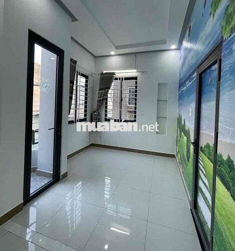 B.án nhà hẻm xe hơi thông khu tên lửa - 115m2-1 trệt - 2 lầu - 3wc-4pn