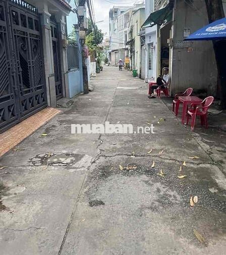 B.án nhà hẻm xe hơi thông khu tên lửa - 115m2-1 trệt - 2 lầu - 3wc-4pn