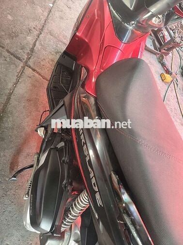 Honda Air Blade Đỏ đen