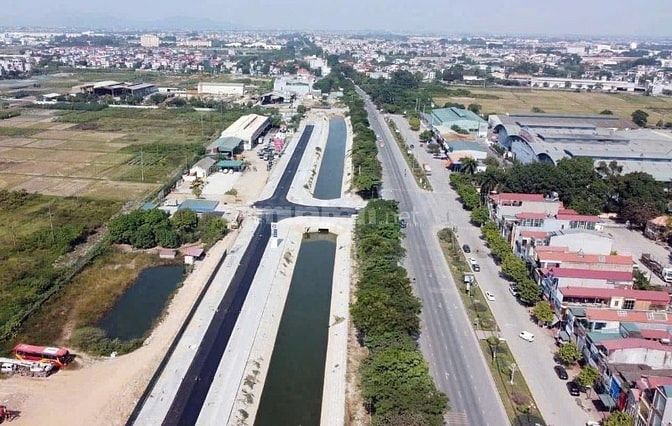 Bán đất đấu giá X5 Nguyên Khê - Đông Anh