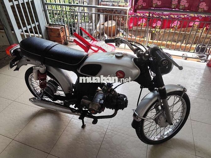 Honda 67 Bạc Đã sử dụng