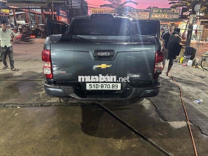 Chevrolet Colorado 2018 STD 1 cầu Xám