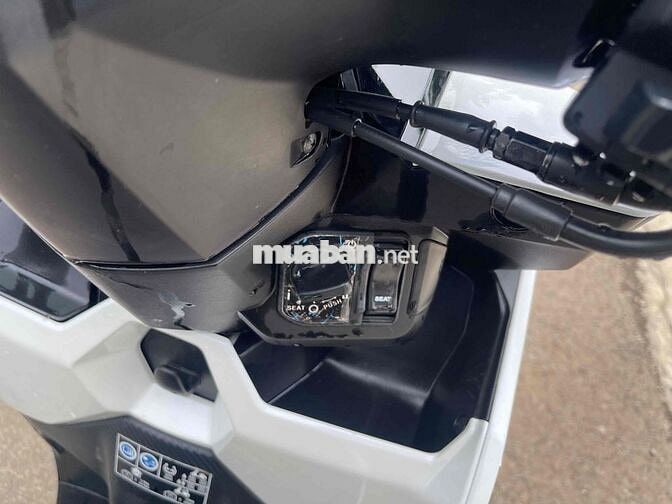 Honda Vario Trắng 7261 km