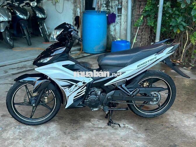Yamaha Exciter 135 Đen trắng Đã qua sử dụng