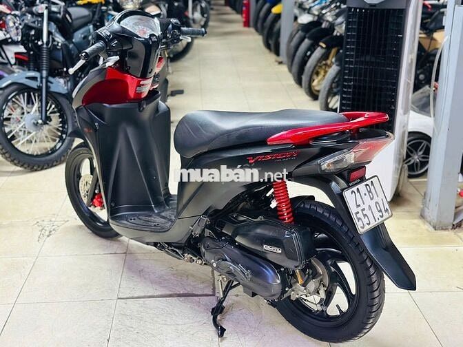 XE MÁY THỊNH PHÁT- VISION ĐEN NHÁM ZIN ĐẸP 2018