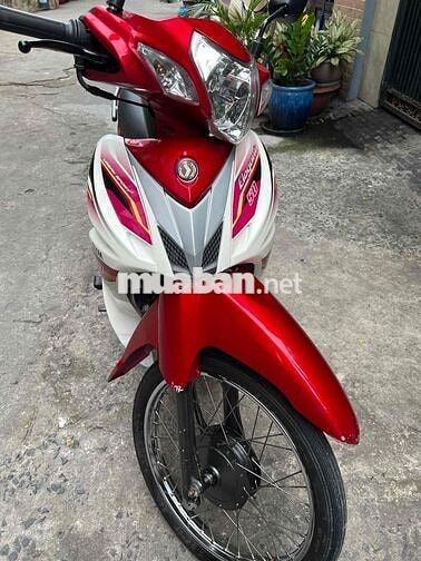SYM Elegant 2015 Đỏ Trắng Đen