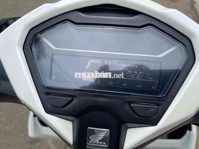 Honda Vario Trắng 7261 km