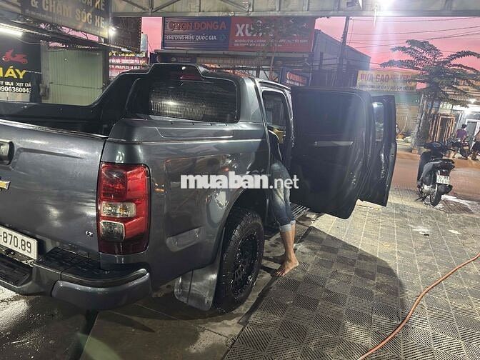 Chevrolet Colorado 2018 STD 1 cầu Xám