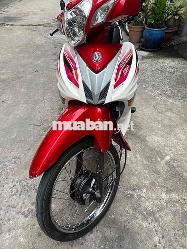 SYM Elegant 2015 Đỏ Trắng Đen