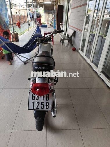 Honda 67 Bạc Đã sử dụng