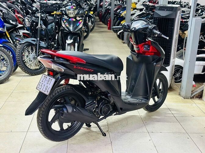 XE MÁY THỊNH PHÁT- VISION ĐEN NHÁM ZIN ĐẸP 2018