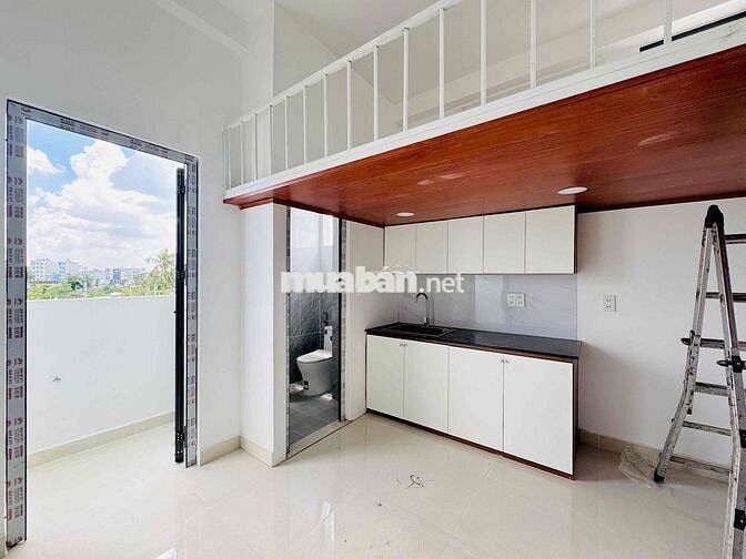 chính chủ cho thuê phòng mơi xây ngay cầu sắt vườn lài