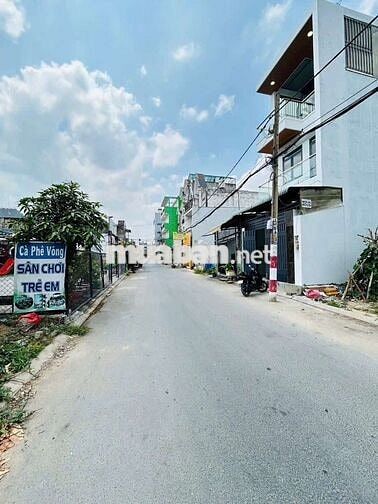 🏡 Mặt tiền Thạnh Xuân , Q12
📍 Cách Hà Huy Giáp chỉ 50m