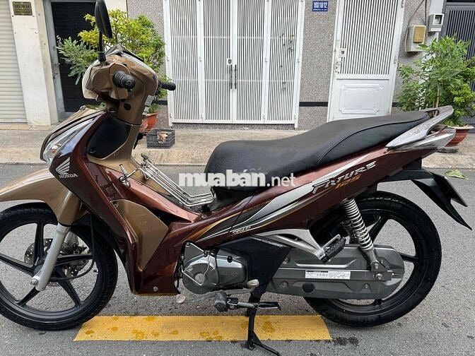 Honda Future 125 Fi 2016 Bs Thành Phố Zin Đẹp