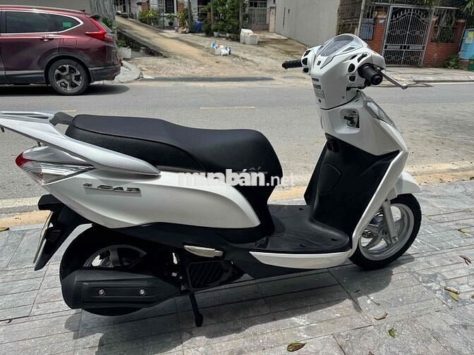 Honda Lead 2014 màu Trắng