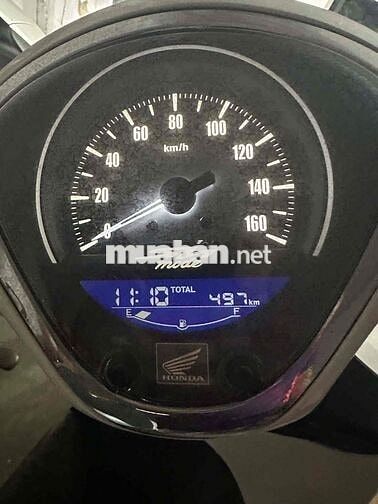 Honda SH Mode 125 CBS 2026 Trắng 497 km