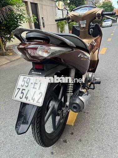 Honda Future 125 Fi 2016 Bs Thành Phố Zin Đẹp