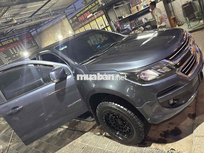 Chevrolet Colorado 2018 STD 1 cầu Xám
