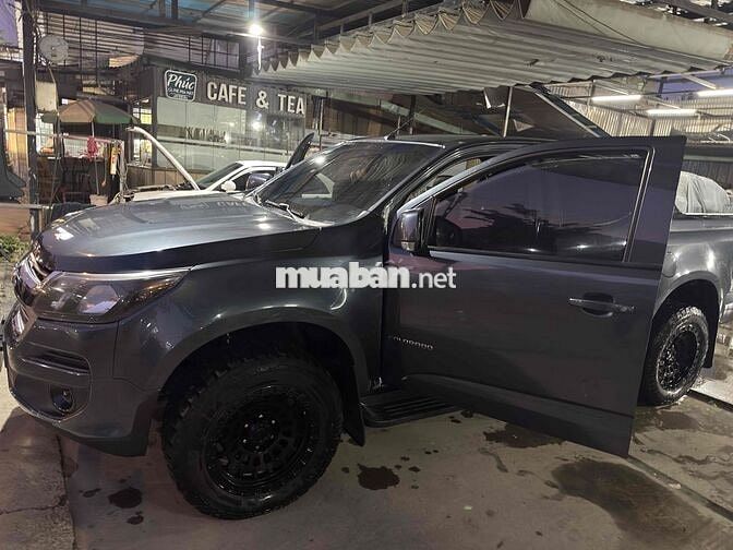 Chevrolet Colorado 2018 STD 1 cầu Xám